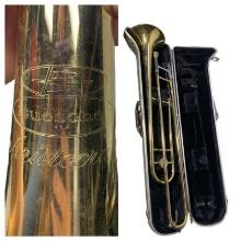 Buescher Aristocrat Trombone with Case