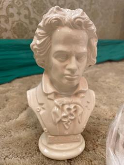 Beethoven Statue, Assorted Composer Statues