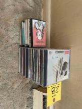 Assorted CD?s and Cassettes
