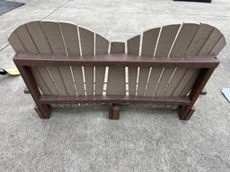 Composite Small bench seat