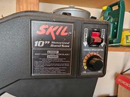 Skil 10 In. Motorized Band Saw