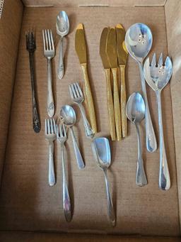 Nobility Plate Silver-plated Flatware Set - 55 pcs - with Extras