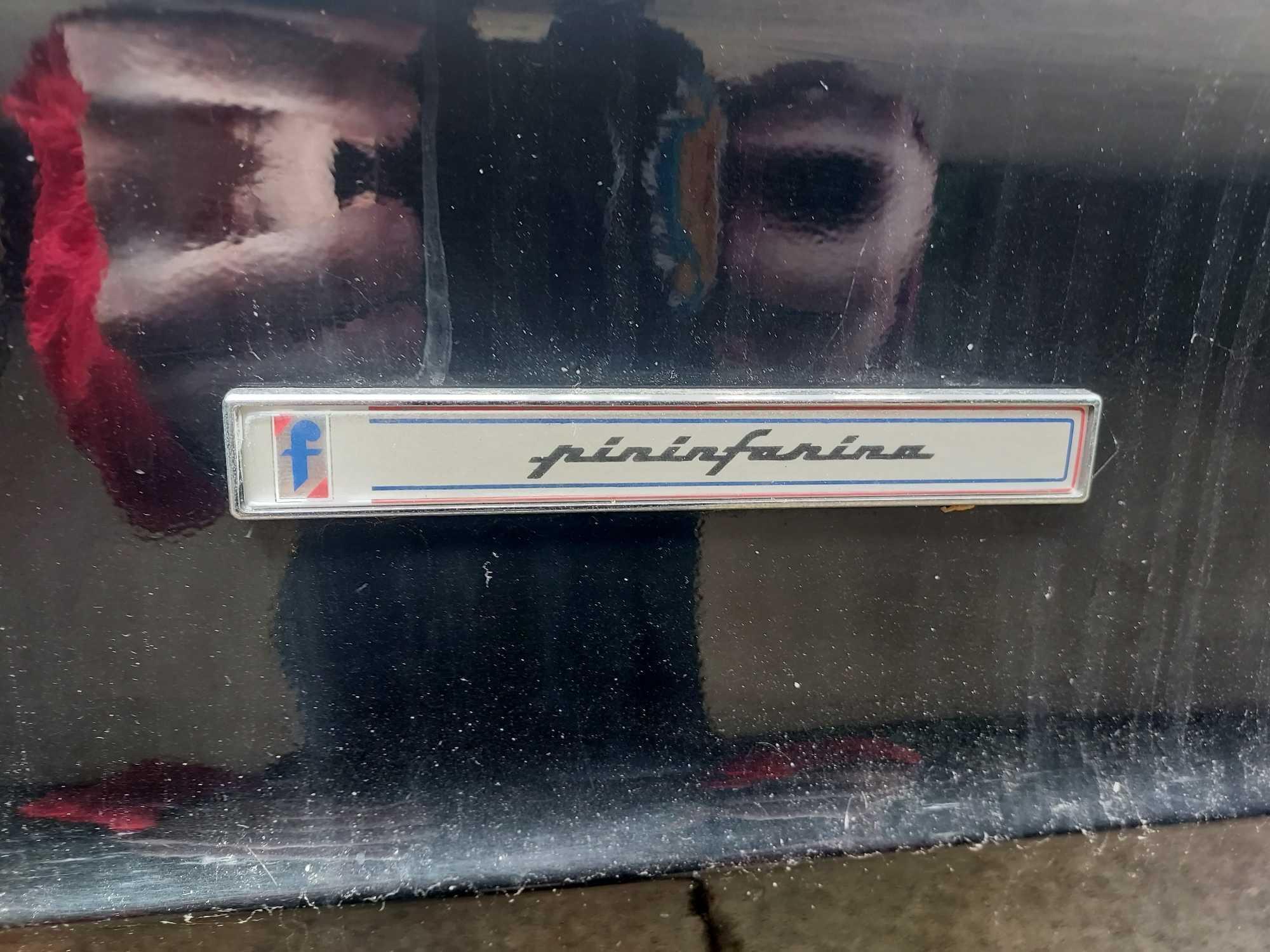 1987 Alfa Romeo Spider Graduate Pininfarina Hardtop Convertible