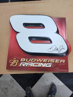 Budweiser Dale Jr. Display Sign