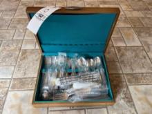 Reed and Barton Service for 12 Flatware Set