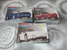 Monogram Model Kits Corvette