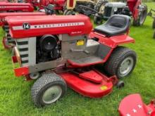1974 mf 14 hydra speed lawn tractor