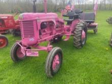 Massey Harris Pacer, parade tractor