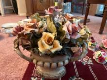 Ceramic Flower Center Piece