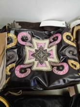 Leather Rock purse