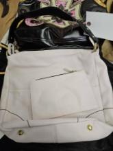Yany leather purse with wallet