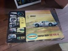Aurora 1/32 American Classic Road Racing Slot Car Set