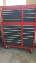 Craftsman Roll Away 24 Drawer Tool Chest