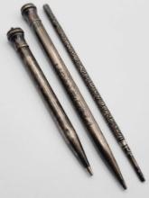 Genuine Tiffany & Co. sterling silver pencil & 2 others