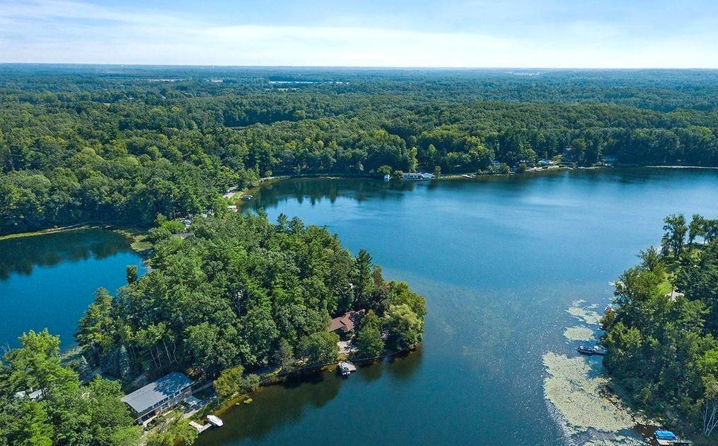 Unveil the Enchantment of Lake County, Michigan: Explore a Serene Array of Over 100 Lakes!