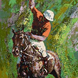 Polo by Mark King (1931-2014)