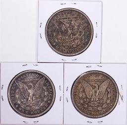 1878-1880 Morgan Silver Dollar Coin Collector's Set