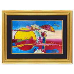 New Moon 2 by Peter Max