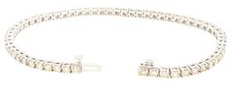 12.56 ctw Diamond Tennis Bracelet - 14KT White Gold