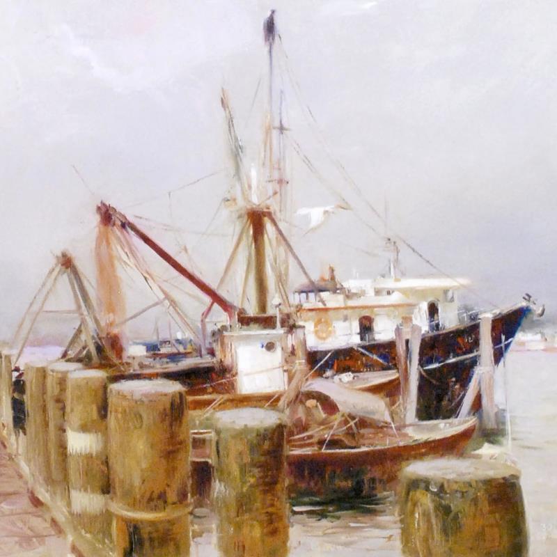 Safe Harbor by Pino (1939-2010)