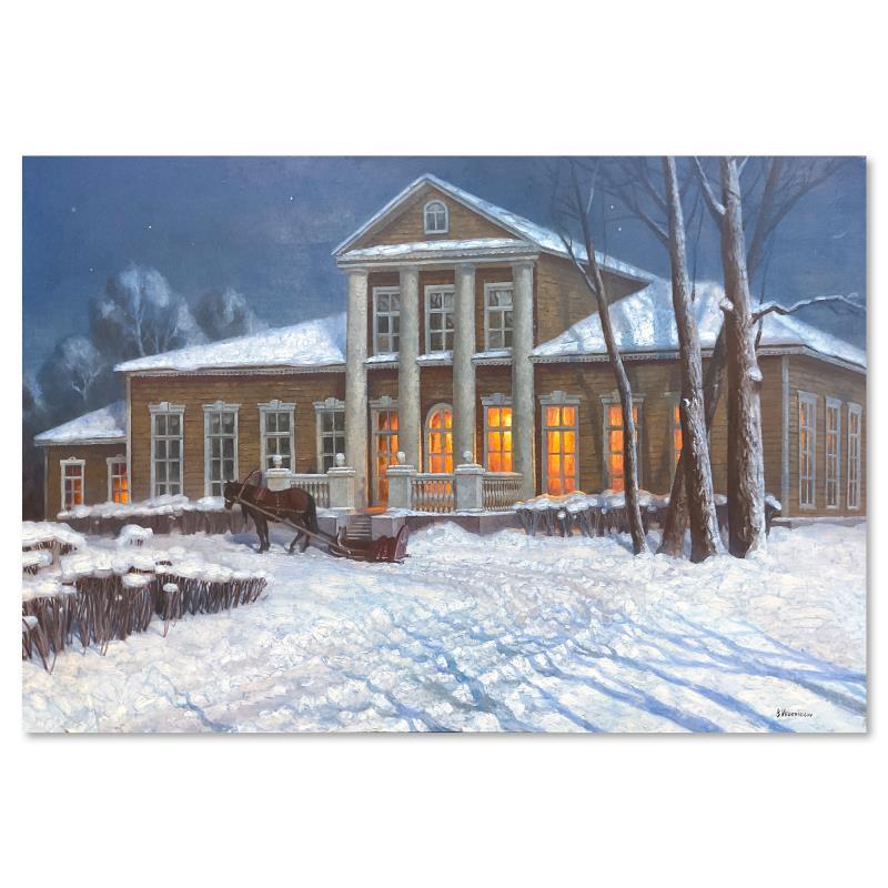 Winter Night II by Vedernikov Original