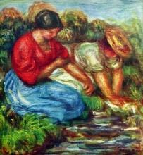 Renoir - Laundresses [1]
