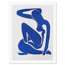 Nu Bleu I by Henri Matisse (1869-1954)