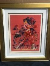 "Red Boxers" by LeRoy Neiman