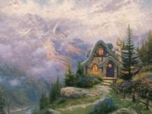 Sweetheart Cottage III by Thomas Kinkade