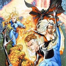 Fantastic Four #548 by Marvel Comics