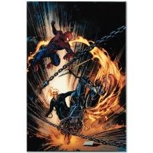 Amazing Spider-Man/Ghost Rider: Motorstorm #1 by Marvel Comics