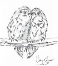 Jane SEYMOUR ORIGINAL: The Love Birds VII.