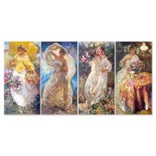 Four Seasons (4 Piece Suite) by Royo