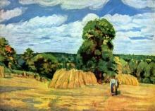 Camille Pissarro - Crops