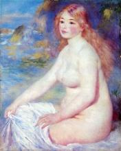 Renoir - The Blond Bather #1
