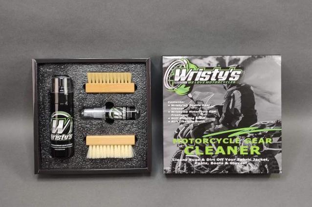 20 NEW Wristy's Motorcycle Gear Cleaning Kits
