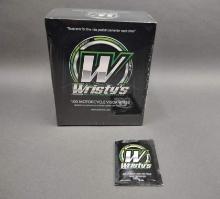 40 Boxes Of Wristy's Motorcycle Visor Wipes