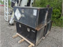 4 Steel Truck Tool Boxes