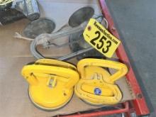 LOT OF SUCTION CUP DENT PULLERS