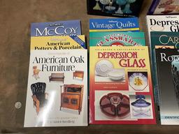Lot of Twenty-Two Antique Price Guides
