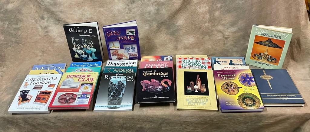 Lot of Twenty-Two Antique Price Guides