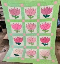 Tulip Pattern Quilt