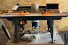 Ryobi Router Table with Router