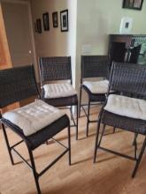 Set of 4 Kitchen Chairs