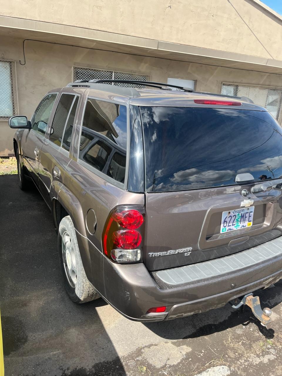 2007 Chevy trailblazer Sells with title