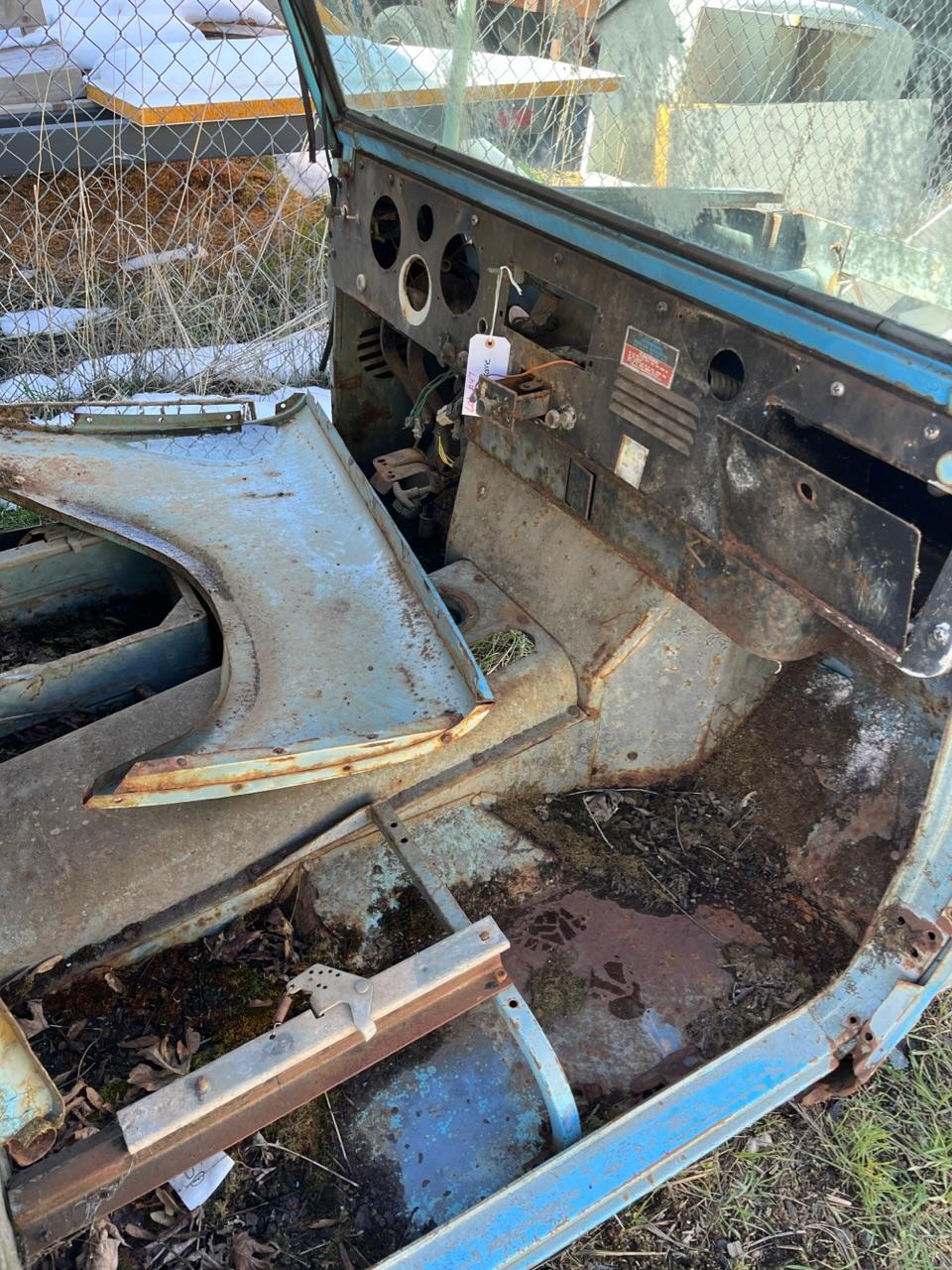 International Scout Frame and doors