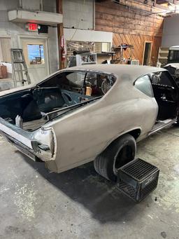 1968 Chevy Chevelle BBC 454 Sells with title