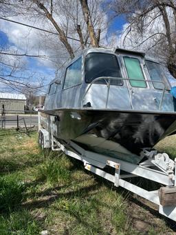 1973 Land and Camper sells with title