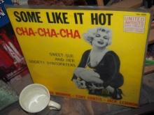 "Some Like It Hot (Cha Cha Cha)" Marilyn Monroe record