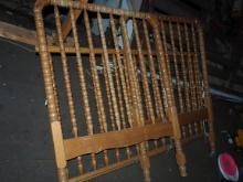 Vintage crib